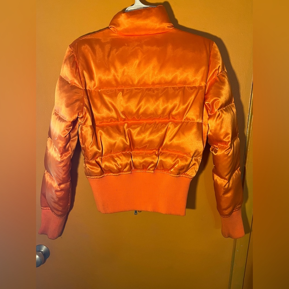 EXPRESS Fitted Puffer Jacket - Picture 3 of 6
